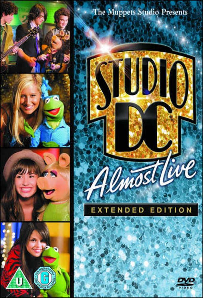 Studio DC: Almost Live poster