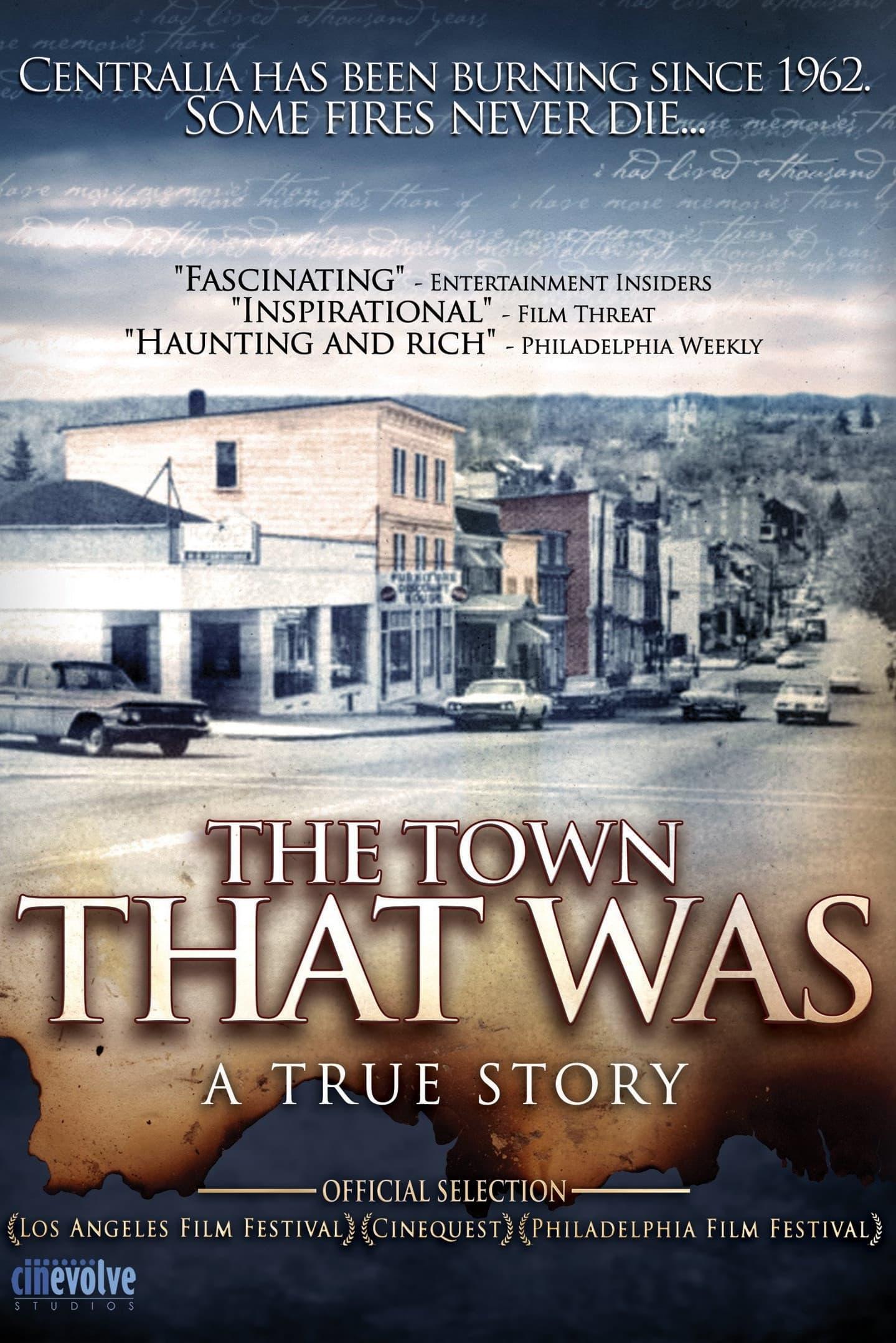 The Town That Was poster