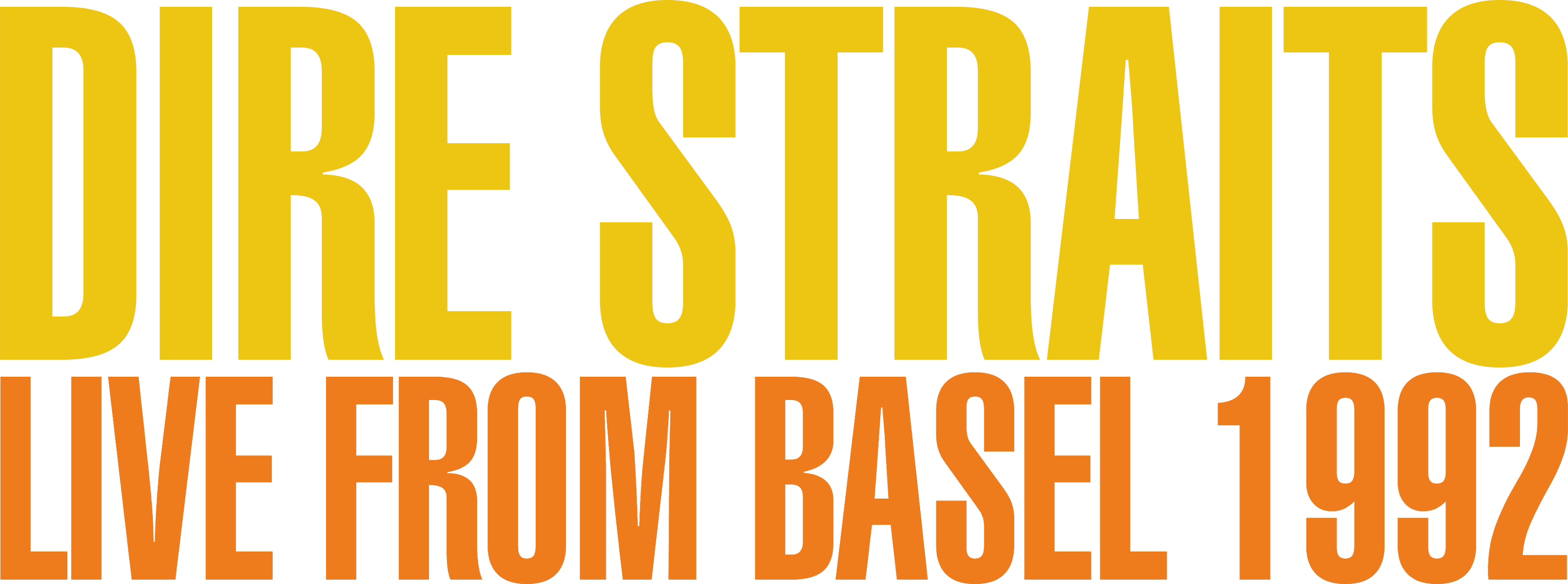 Dire Straits - Live In Basel logo