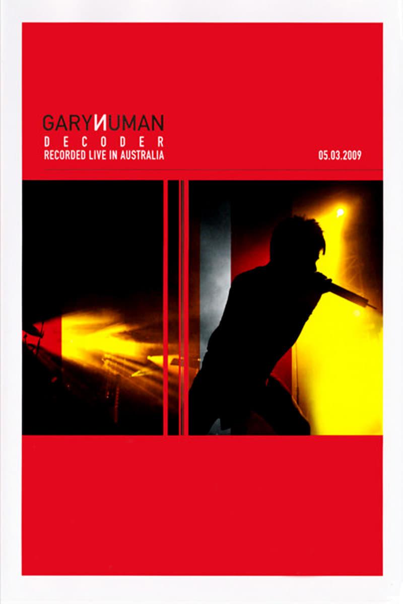 Gary Numan: Decoder (Live in Australia) poster