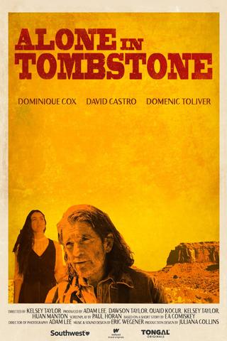Alone in Tombstone poster