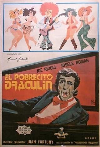 The poor little Draculin poster