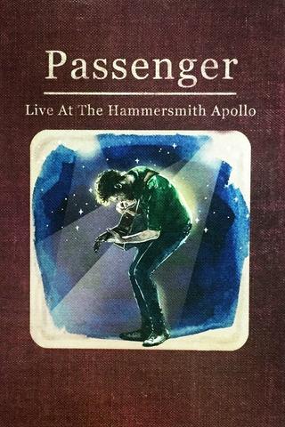 Passenger: Live at the Hammersmith Apollo poster