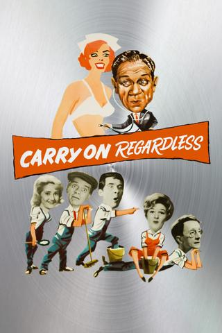 Carry On Regardless poster