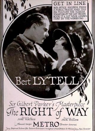 The Right of Way poster