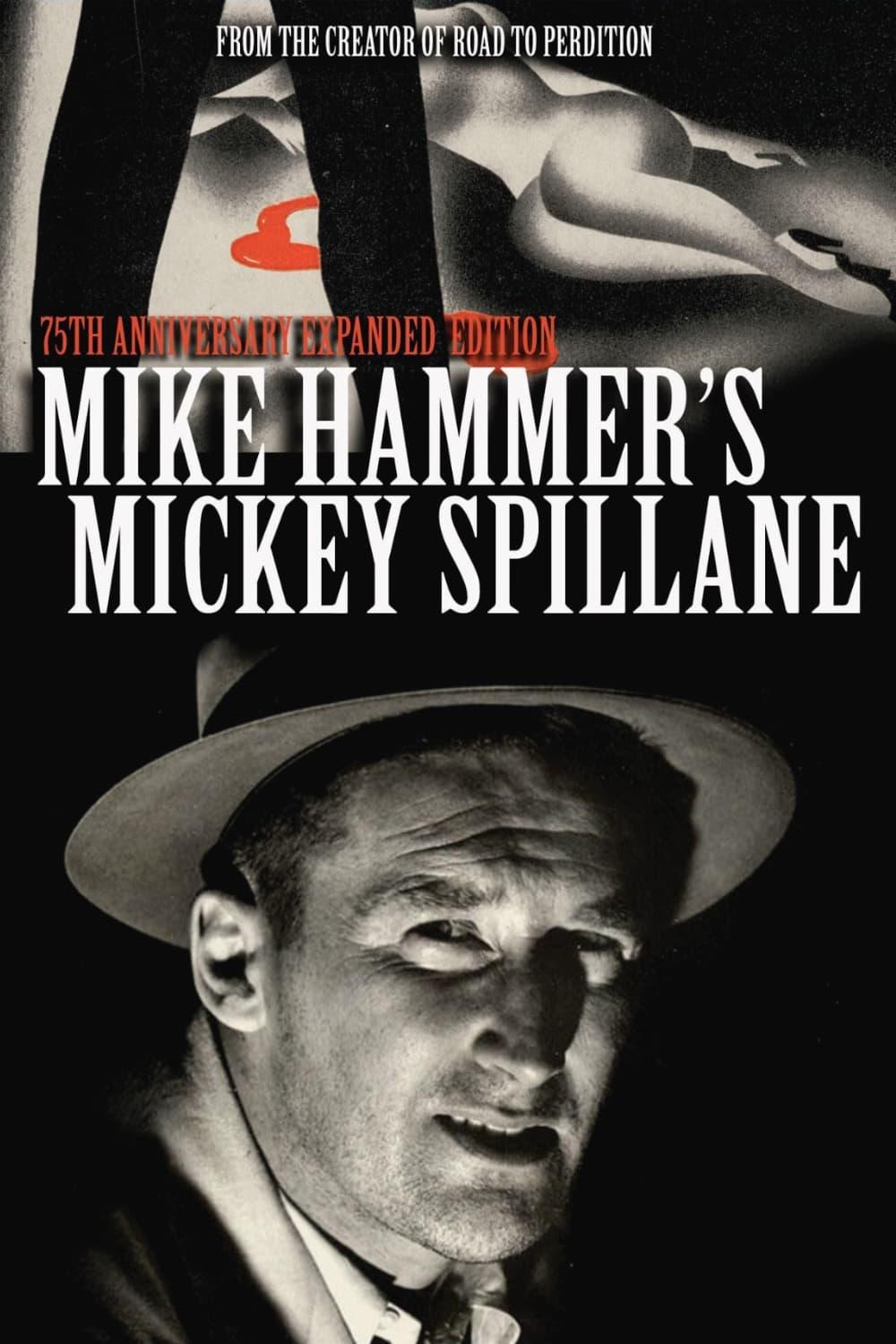 Mike Hammer's Mickey Spillane poster