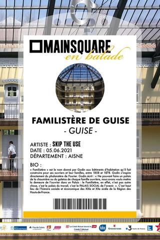 Skip the Use - Main Square en balade poster