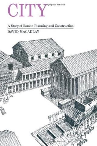 David Macaulay: Roman City poster