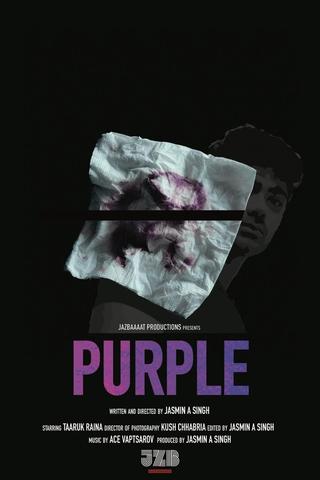 Purple poster