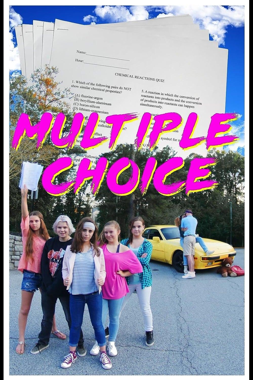 Multiple Choice poster