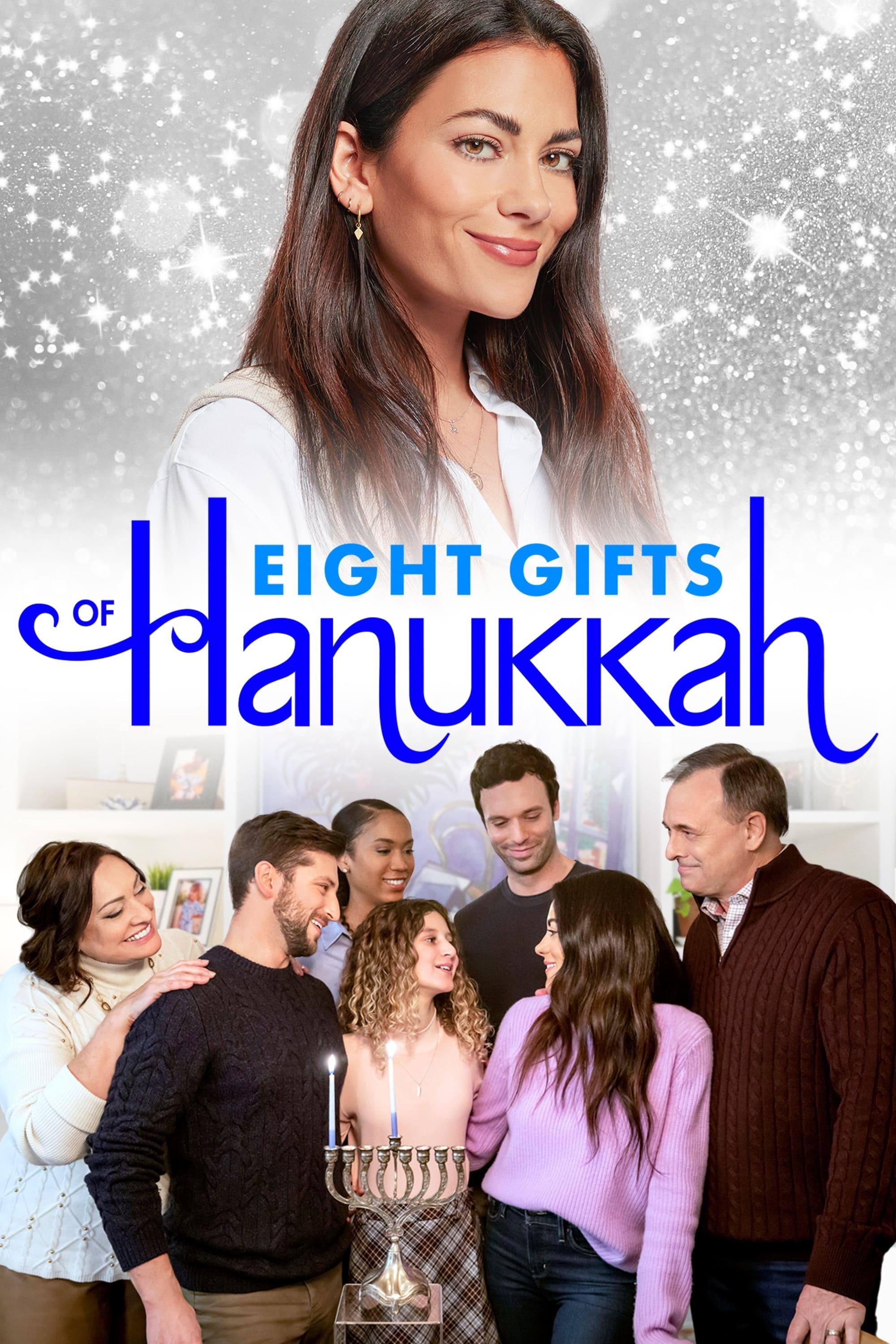 Eight Gifts of Hanukkah poster