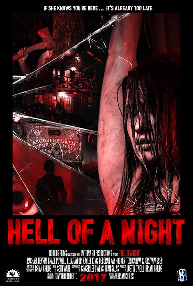 Hell of a Night poster