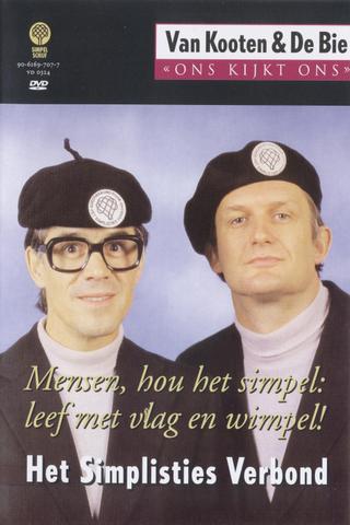 Van Kooten & De Bie: Our Look Our 10 - The Association Simplisties poster