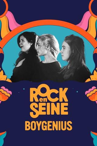 boygenius - Rock en Seine 2023 poster