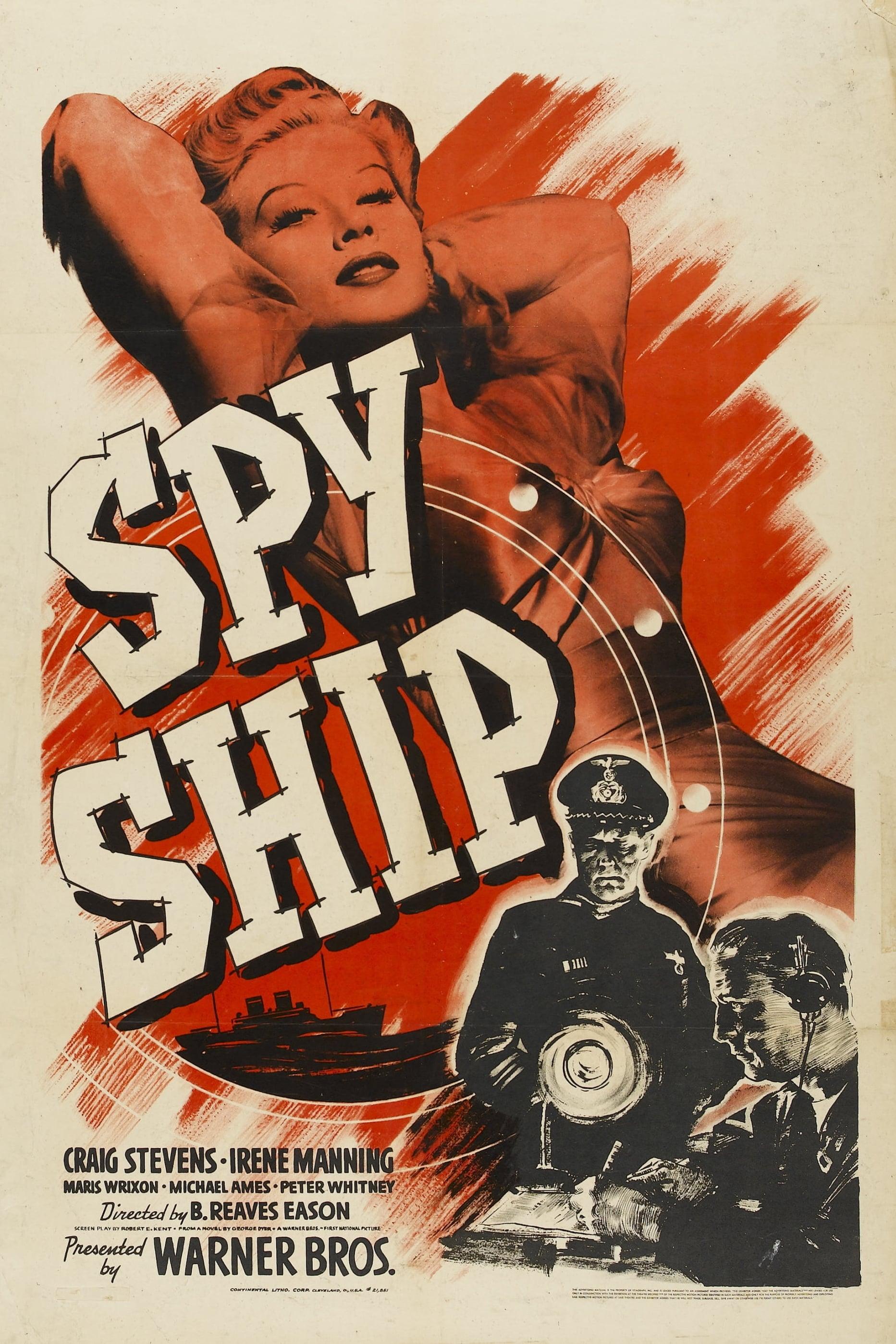 Spy Ship poster