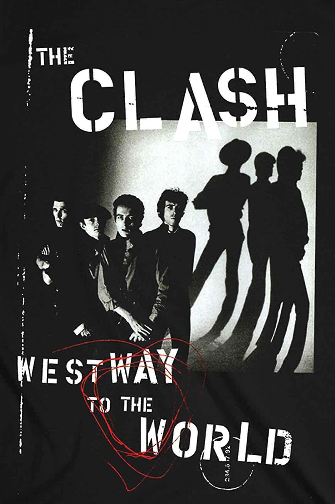 The Clash - Westway To The World poster