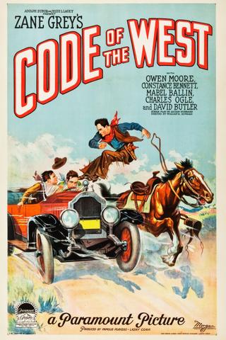 Code of the West poster