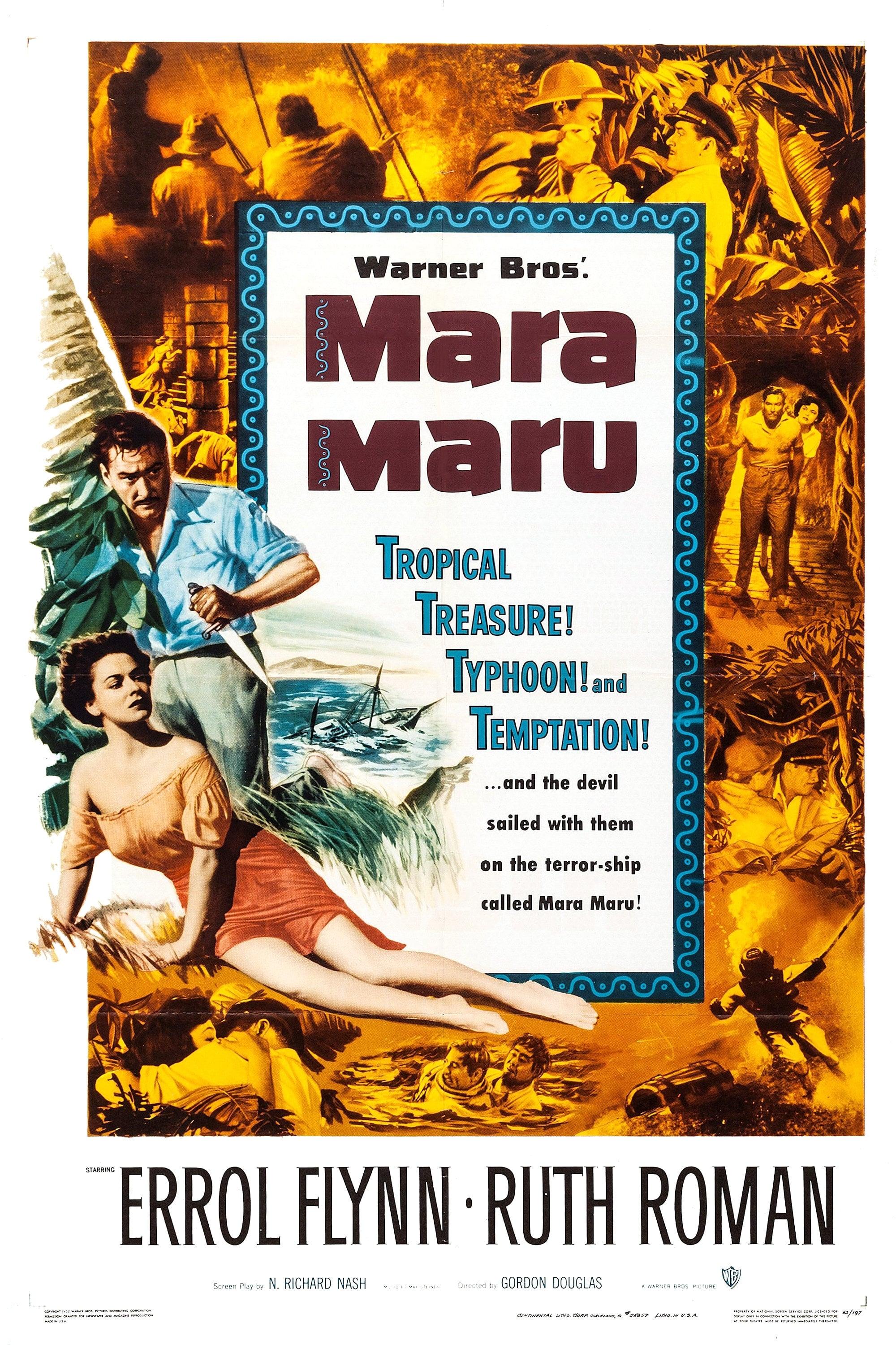 Mara Maru poster