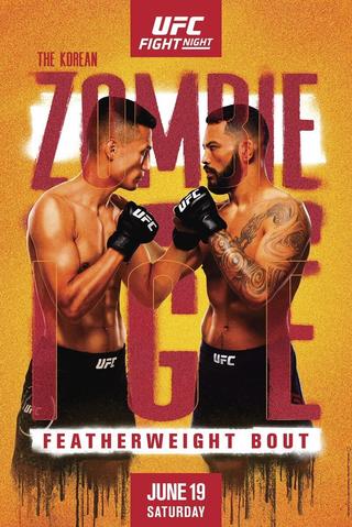 UFC on ESPN 25: Korean Zombie vs Ige poster