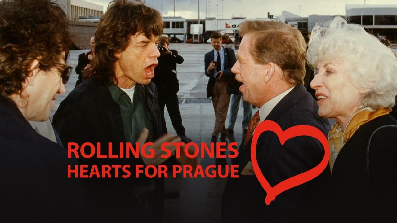 Rolling Stones – Hearts for Prague backdrop