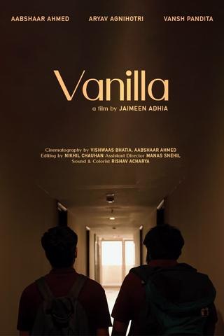 Vanilla poster