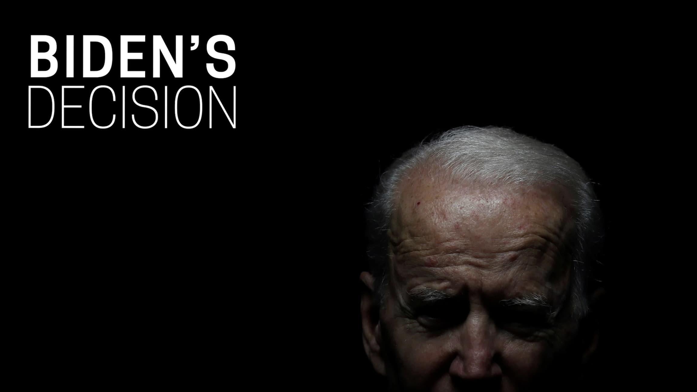 Frontline: Biden’s Decision backdrop