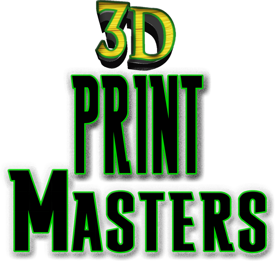 3D Print Masters logo