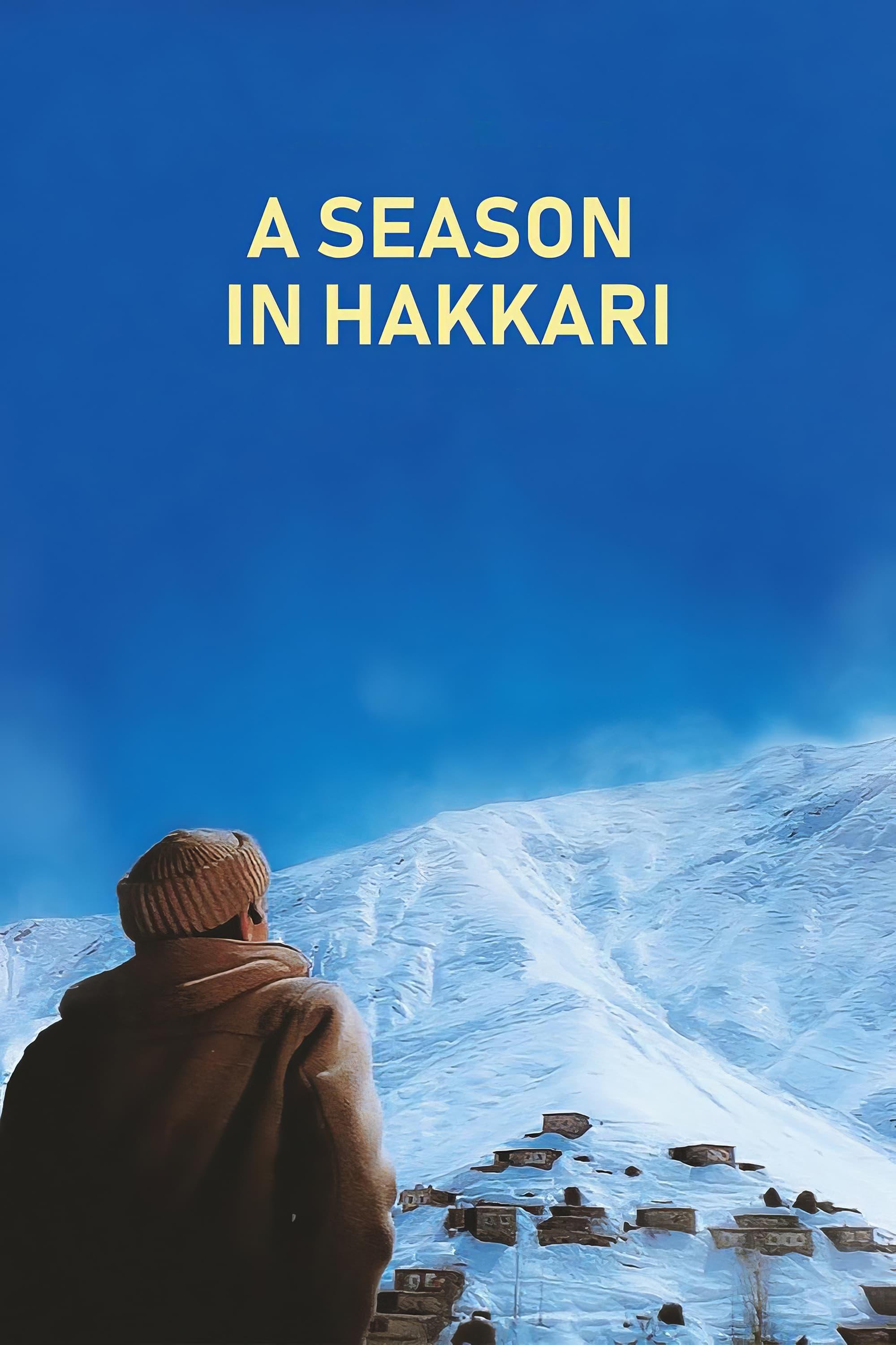 A Season in Hakkari poster