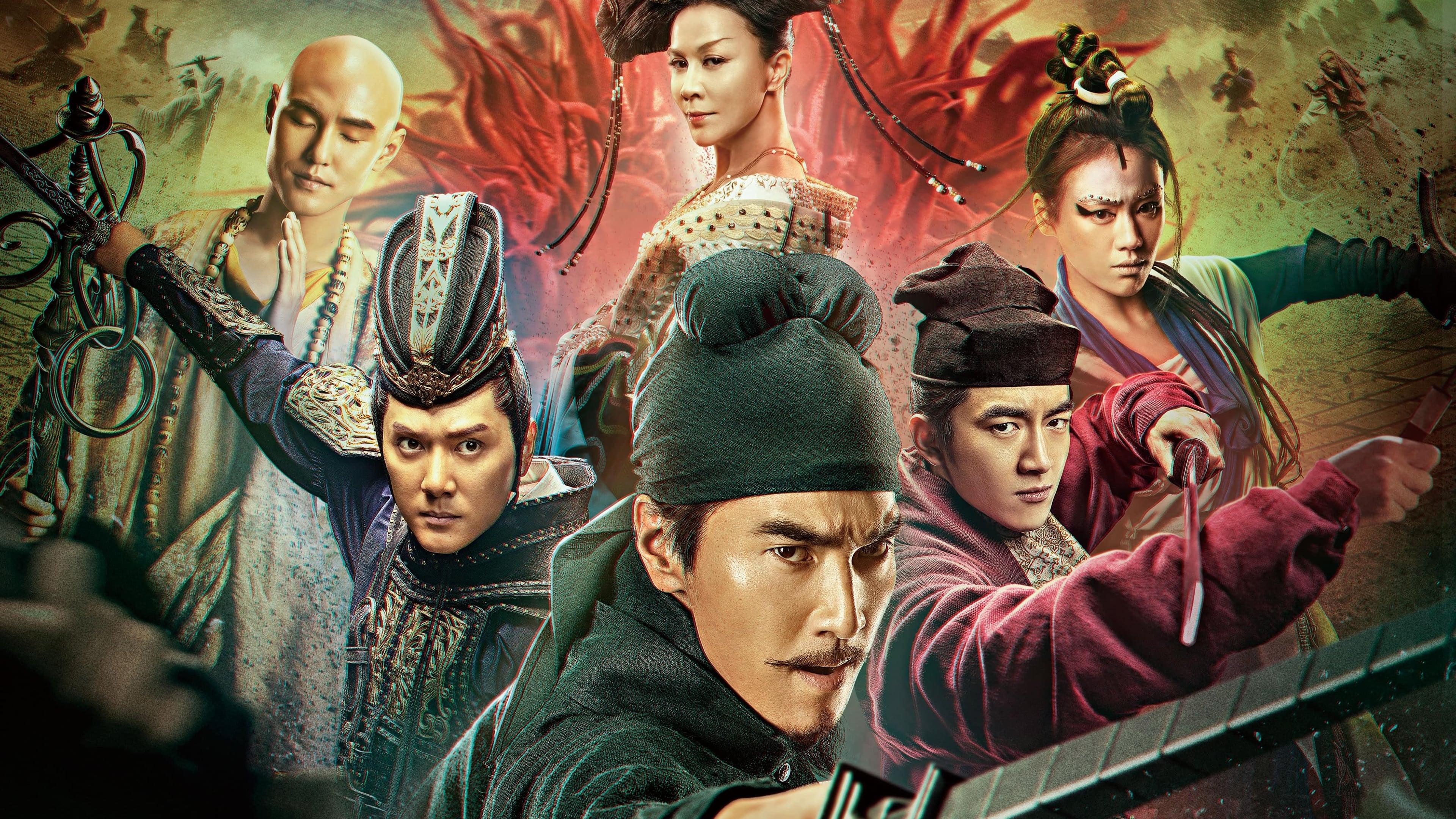 Detective Dee: The Four Heavenly Kings backdrop