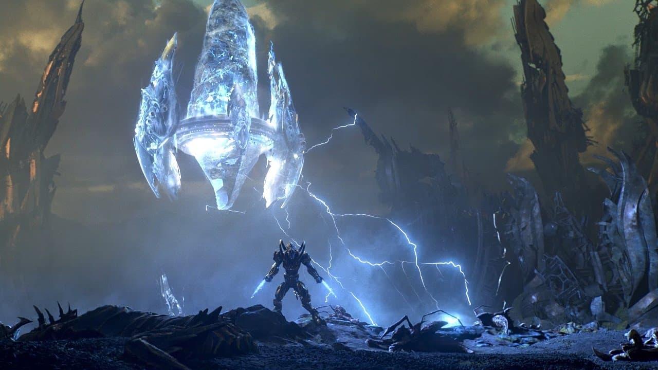 StarCraft II: Legacy of the Void backdrop