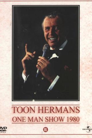 Toon Hermans: One Man Show 1980 poster