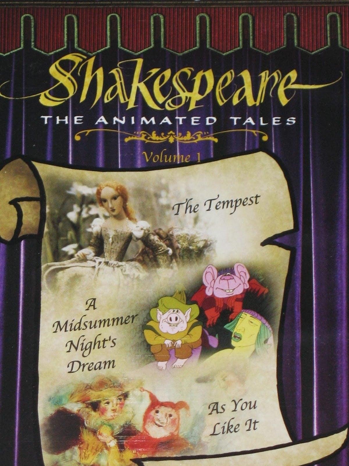 Shakespeare: The Animated Tales poster