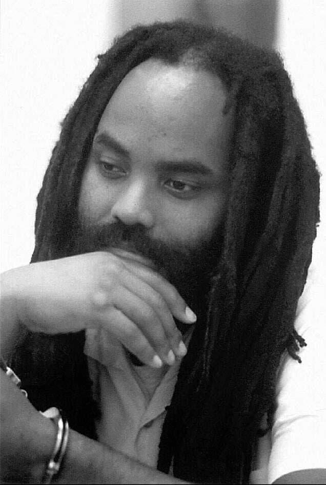 Mumia Abu-Jamal poster