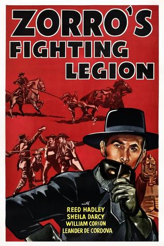 Zorro's Fighting Legion poster