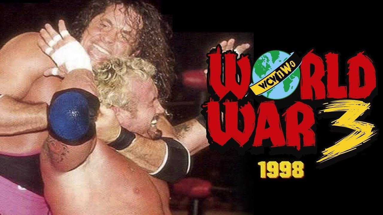 WCW World War 3 1998 backdrop