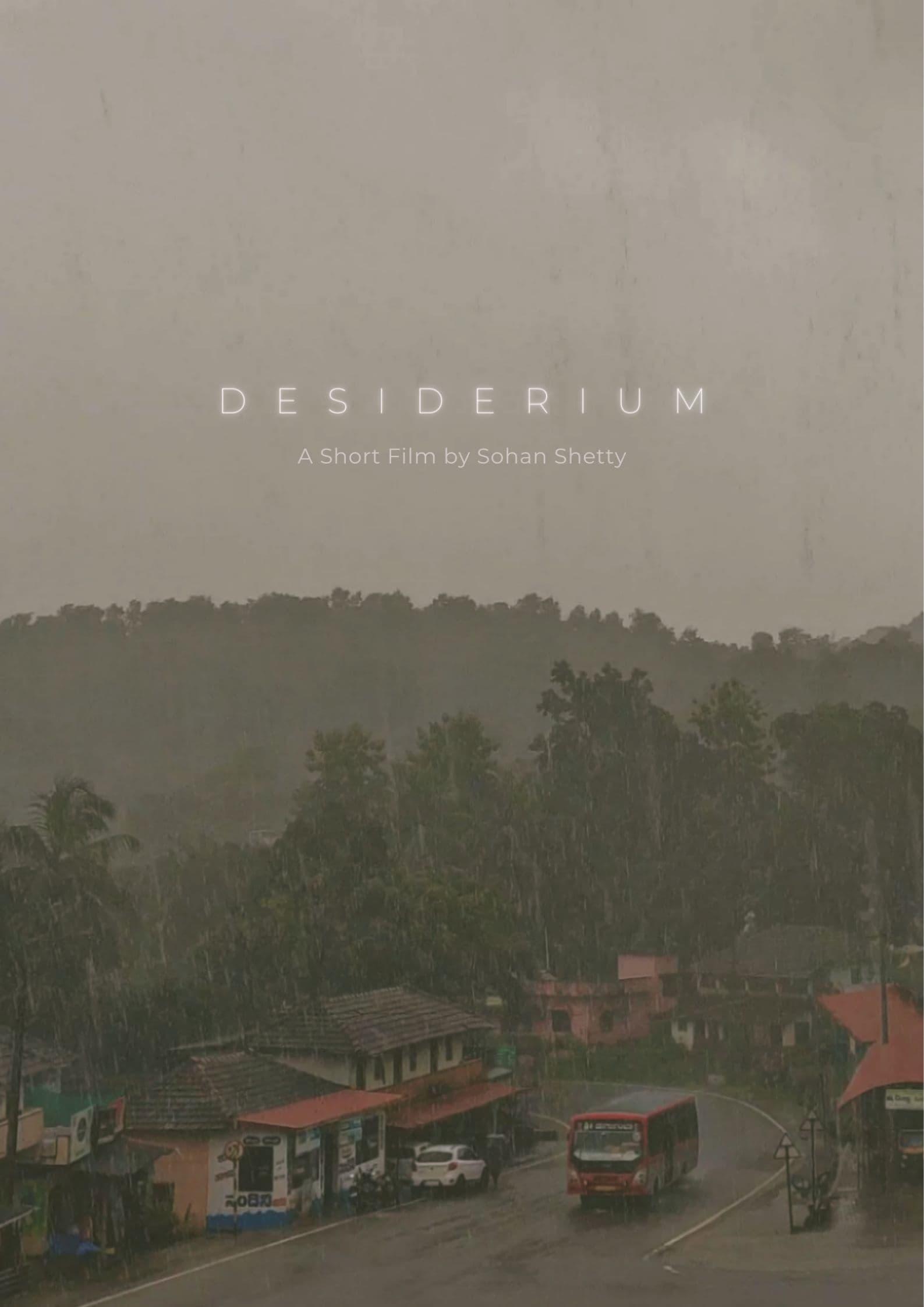 Desiderium poster