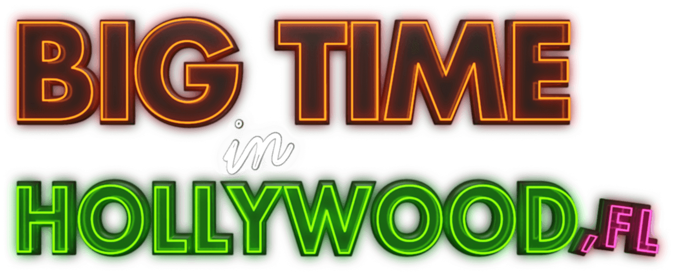 Big Time in Hollywood, Fl logo