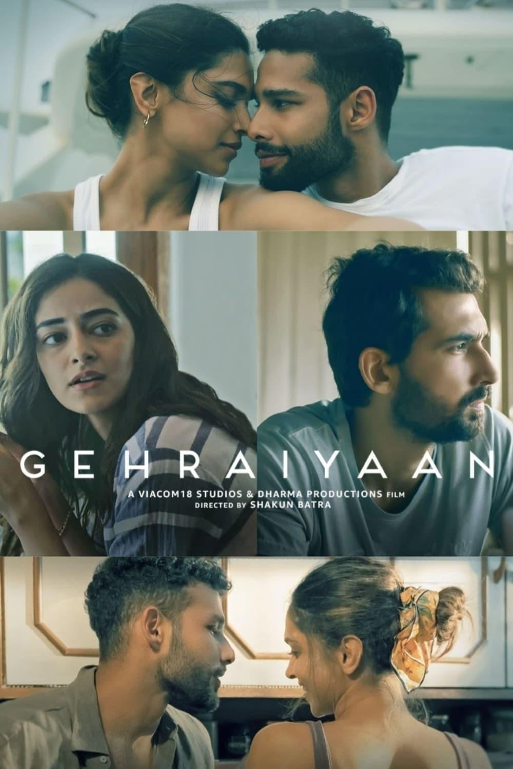 Gehraiyaan poster