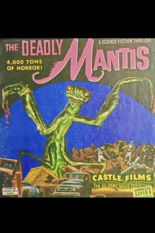 The Deadly Mantis poster