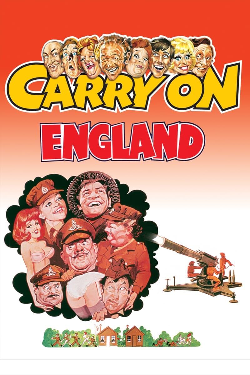 Carry On England poster