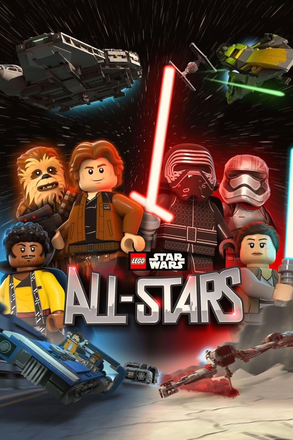 LEGO Star Wars: All-Stars poster