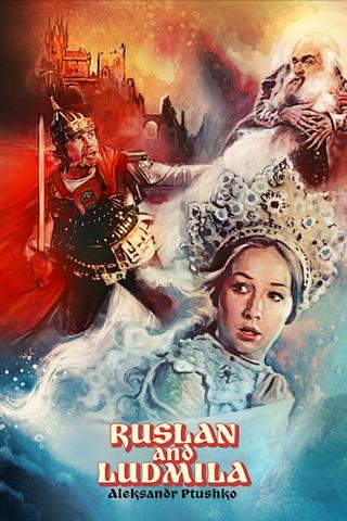 Ruslan and Ludmila poster