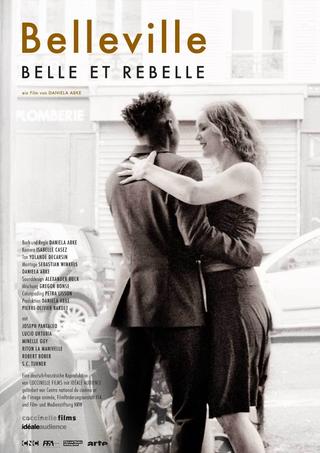 Belleville, belle et rebelle poster