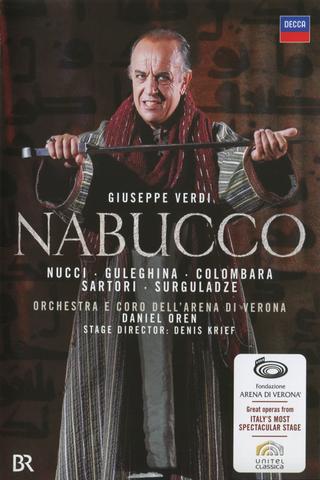 Giuseppe Verdi - Nabucco poster