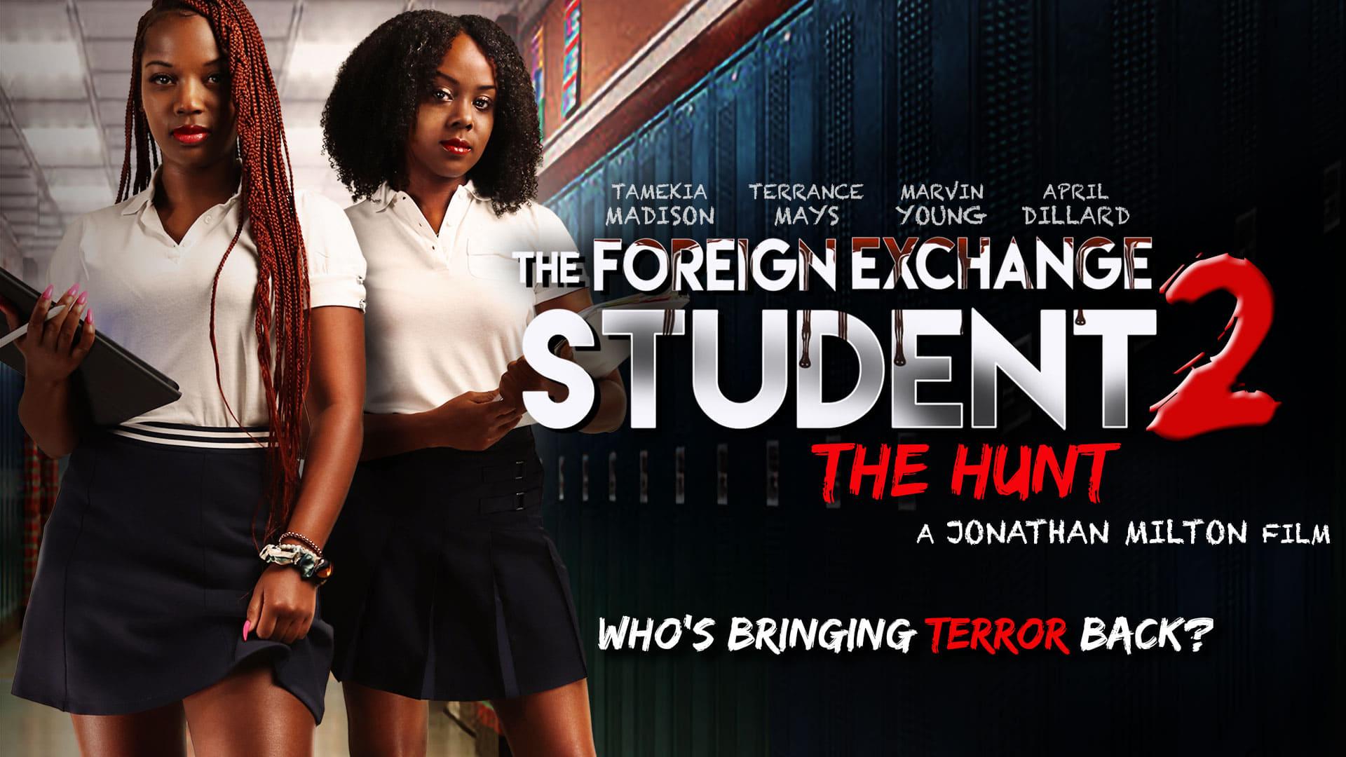 The Foreign Exchange Student 2: The Hunt backdrop