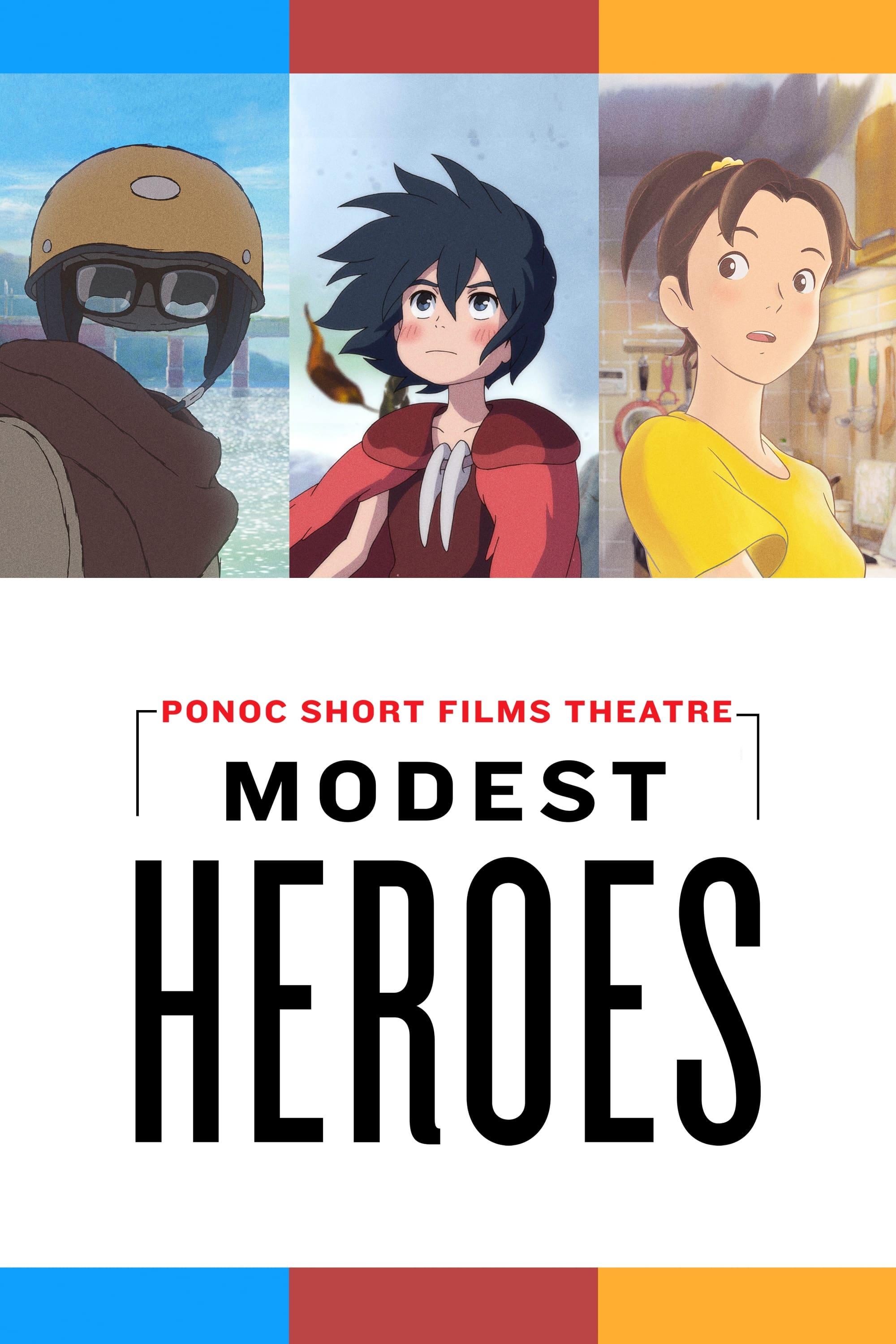 Modest Heroes poster