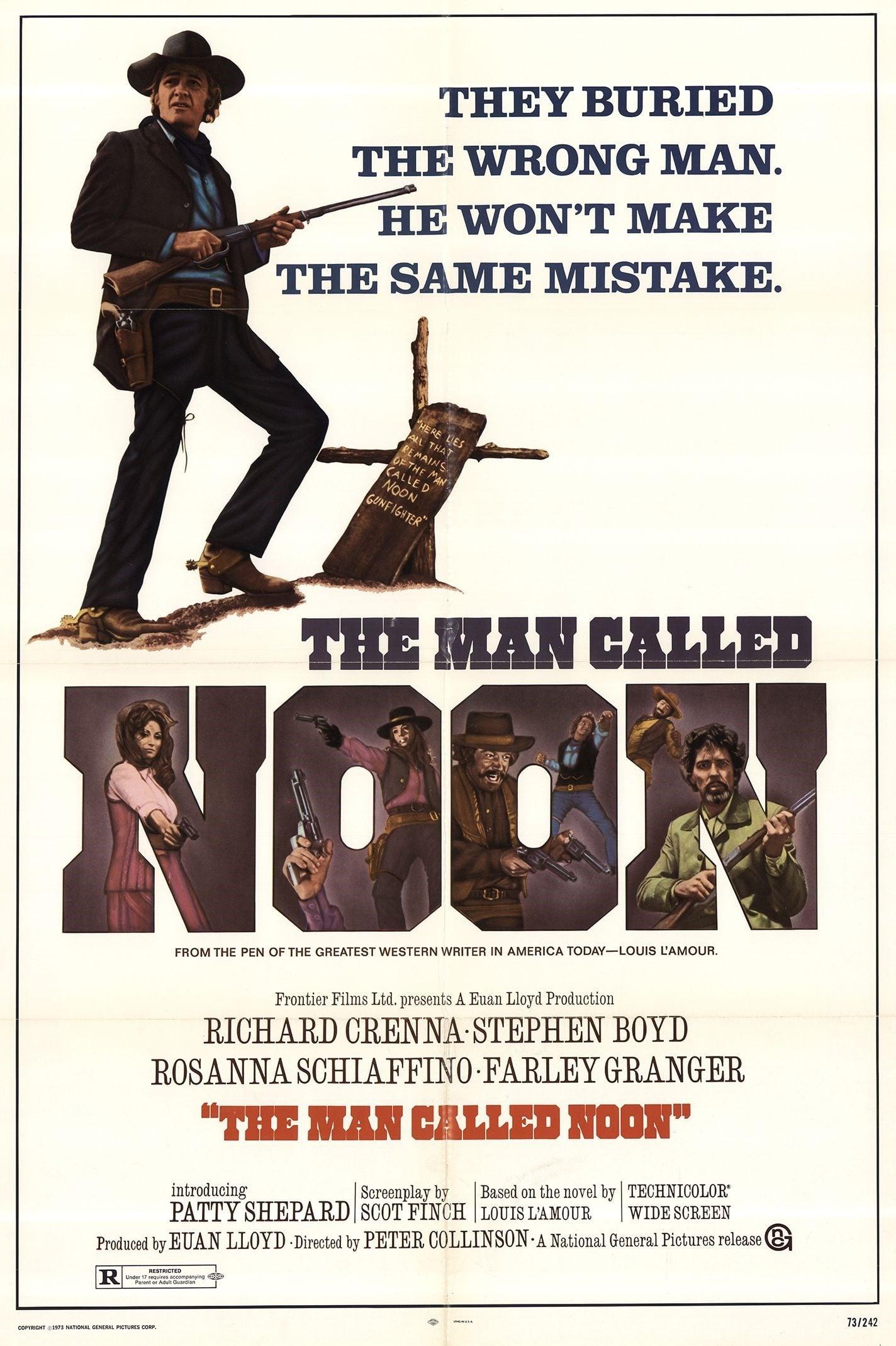 The Man Called Noon poster