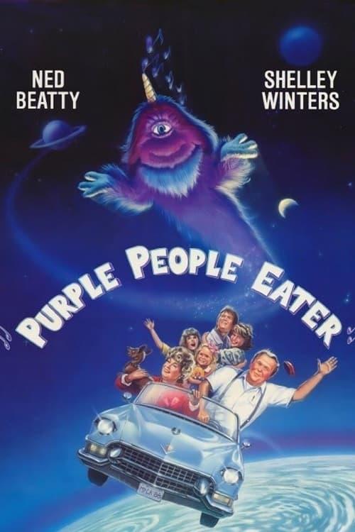 Purple People Eater poster