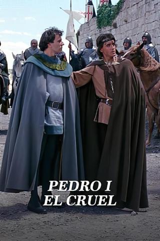 Pedro I, el Cruel poster