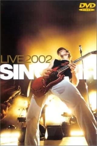 Sinclair Live 2002 poster